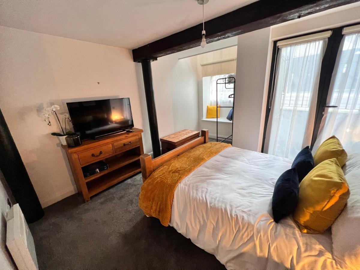 Stunning Liverpool City Center Apartment Esterno foto