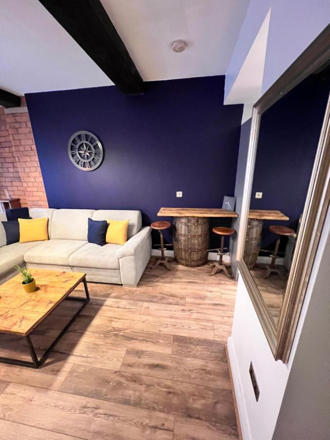 Stunning Liverpool City Center Apartment Esterno foto