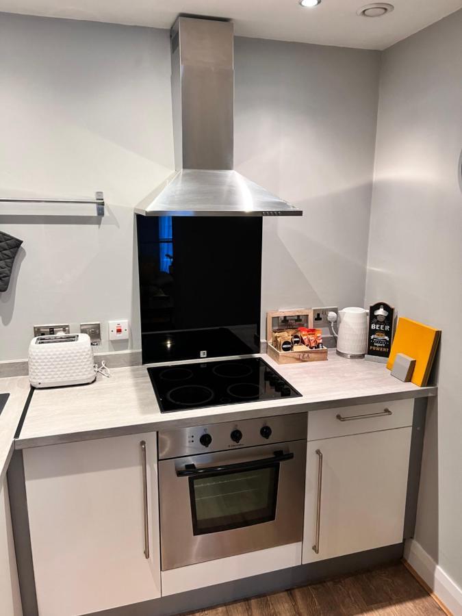 Stunning Liverpool City Center Apartment Esterno foto