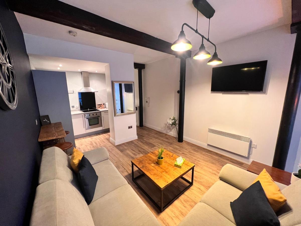 Stunning Liverpool City Center Apartment Esterno foto