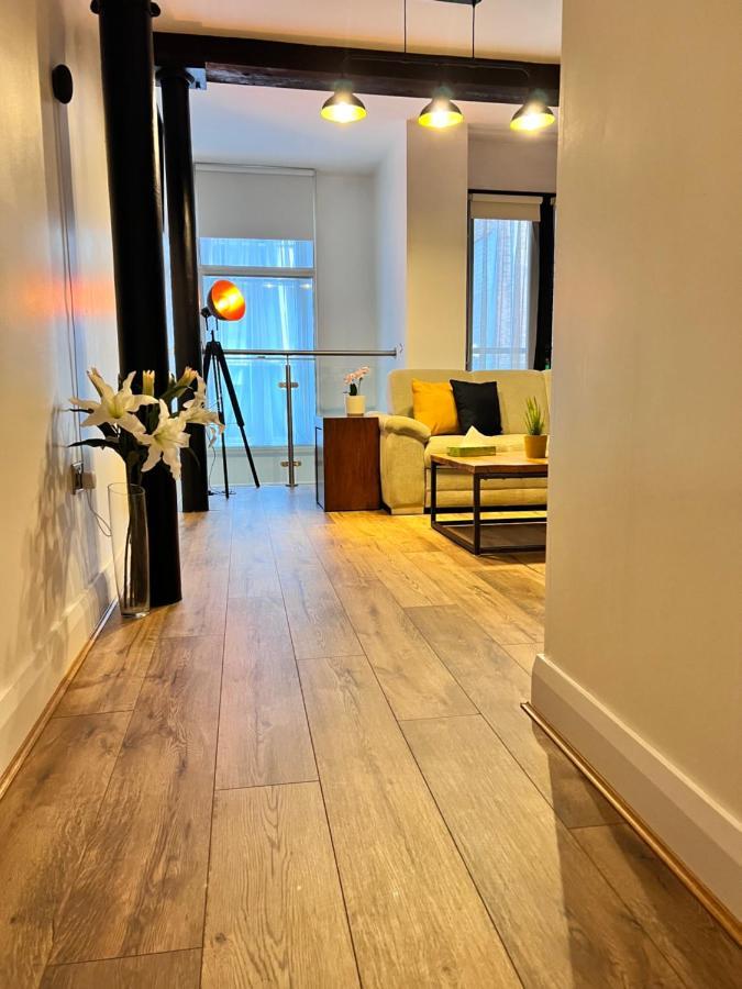 Stunning Liverpool City Center Apartment Esterno foto
